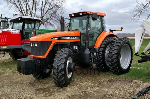 Agco DT225 tekniske specifikationer 