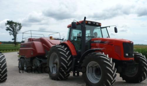 Agco RT155 tekniske specifikationer og anmeldelser