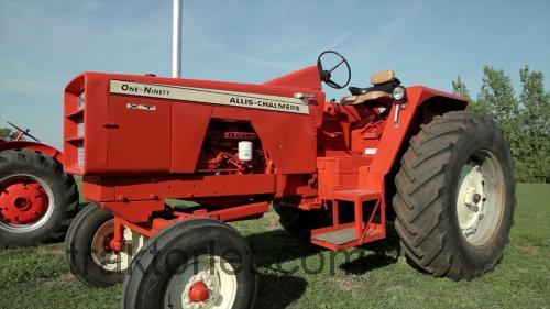 Allis-Chalmers 190 tekniske specifikationer og anmeldelser