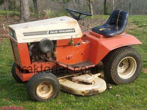 Allis-Chalmers 314 anmeldelser og tekniske specifikationer