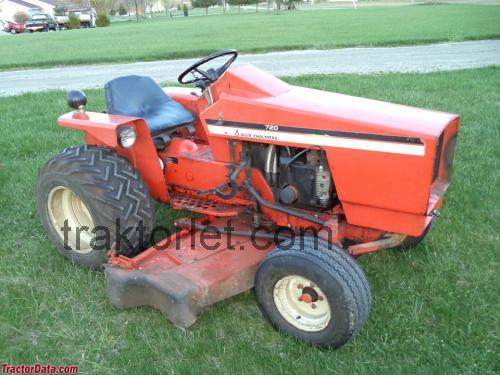 Allis-Chalmers 720 anmeldelser og tekniske specifikationer