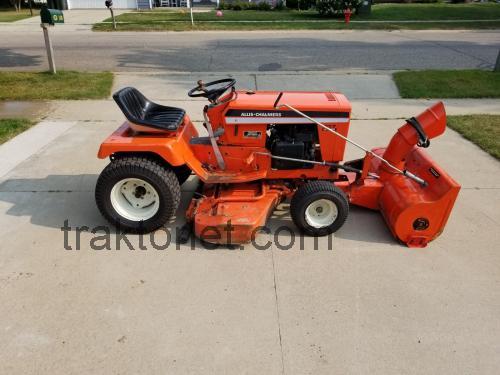 Allis-Chalmers 917H anmeldelser og tekniske specifikationer