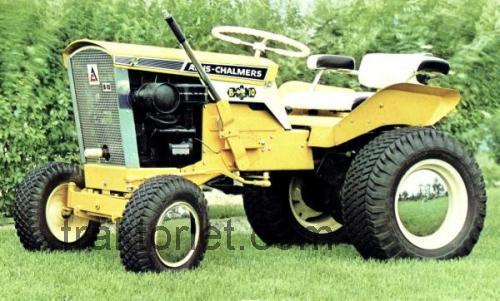 Allis-Chalmers B-10 tekniske specifikationer og anmeldelser