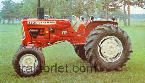 Allis-Chalmers D12 tekniske specifikationer og anmeldelser