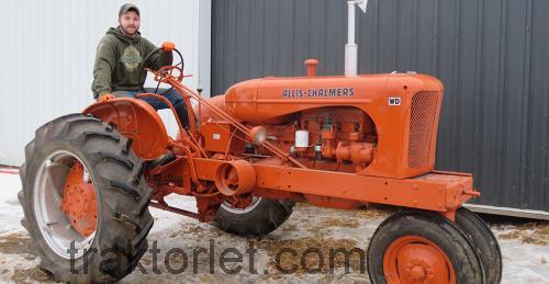 Allis-Chalmers WD tekniske specifikationer og anmeldelser