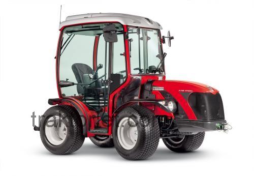 Antonio Carraro TTR 4400 HST tekniske specifikationer og anmeldelser