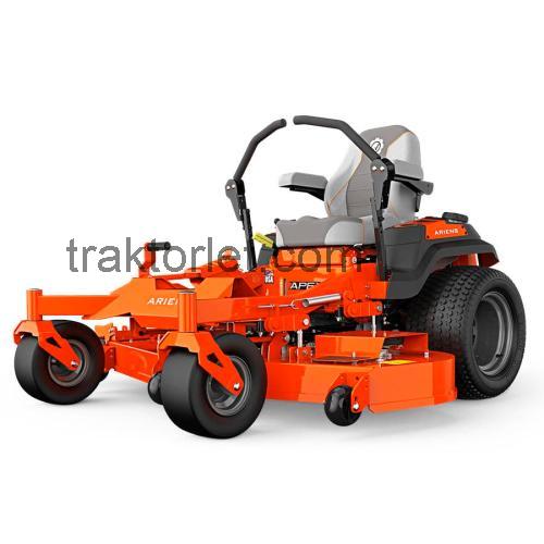 Ariens Apex 60 tekniske specifikationer 