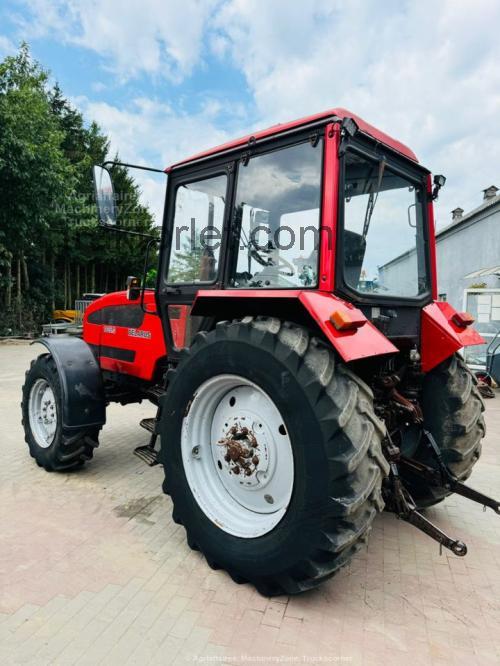 Belarus 1025 tekniske specifikationer og anmeldelser