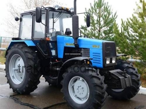 Belarus 1221.2 tekniske specifikationer og anmeldelser