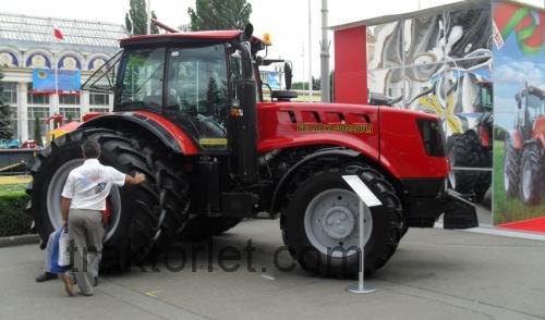 Belarus 3022 tekniske specifikationer og anmeldelser