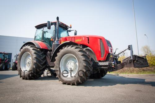 Belarus 3522.5 tekniske specifikationer og anmeldelser