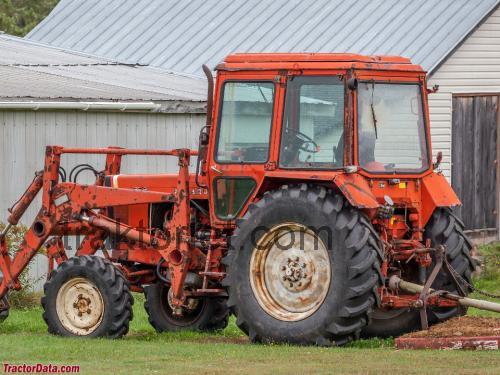 Belarus 572 tekniske specifikationer og anmeldelser