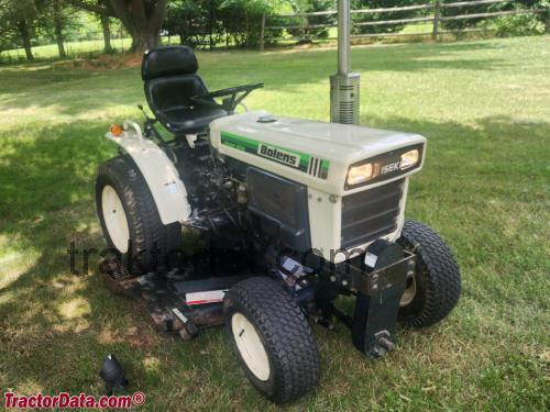 Bolens G152 tekniske specifikationer og anmeldelser