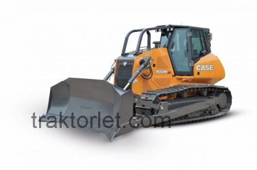 CASE 1650M tekniske specifikationer 
