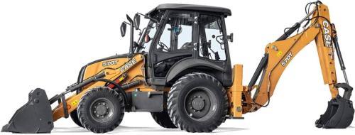 CASE 570T tekniske specifikationer 