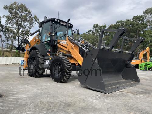 CASE 590ST tekniske specifikationer 