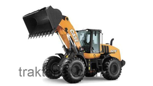CASE 621F tekniske specifikationer 