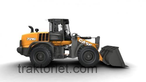 CASE 721G tekniske specifikationer 