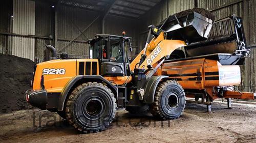 CASE 921G tekniske specifikationer 