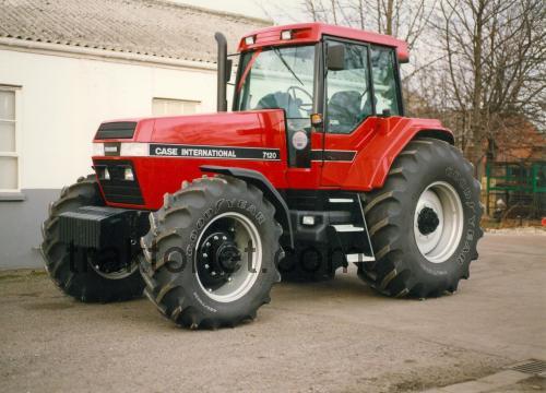 CASE IH 7120 tekniske specifikationer 
