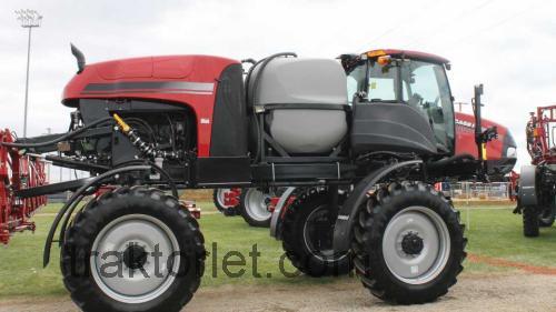Case IH 2250 tekniske specifikationer 