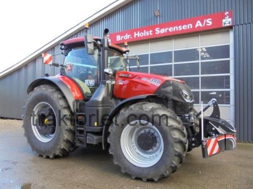 Case IH 340 tekniske specifikationer og anmeldelser