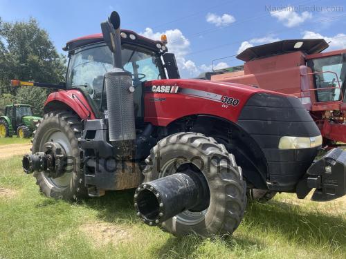 Case IH 380 anmeldelser og tekniske specifikationer