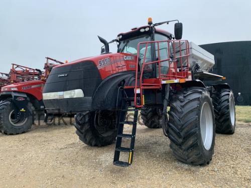 Case IH 5550 tekniske specifikationer og anmeldelser