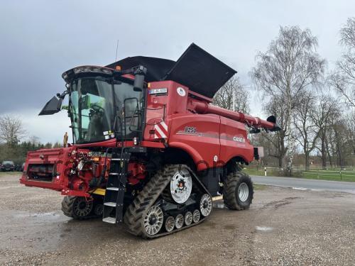 Case IH 8250 tekniske specifikationer og anmeldelser