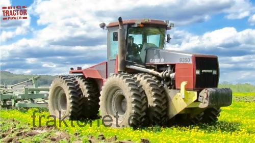 Case IH 9350 tekniske specifikationer og anmeldelser