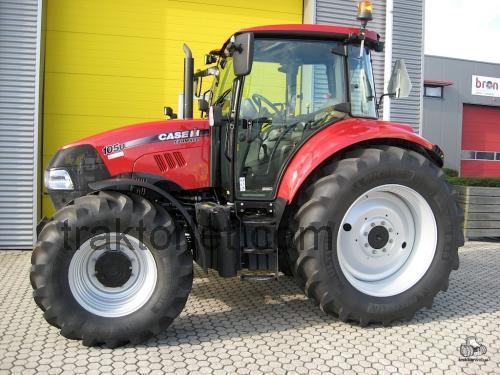 Case IH Farmall 105U tekniske specifikationer 