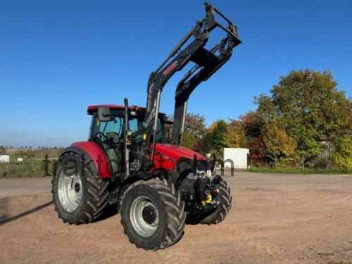 Case IH Farmall 115U anmeldelser og tekniske specifikationer