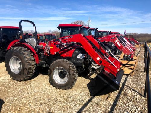 Case IH Farmall 50 tekniske specifikationer 