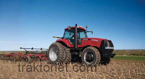 Case IH Magnum 180 anmeldelser og tekniske specifikationer