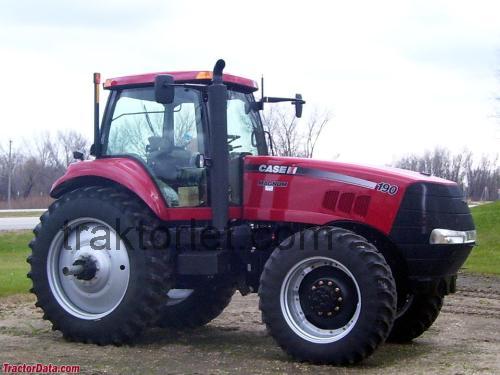 Case IH Magnum 190 anmeldelser og tekniske specifikationer