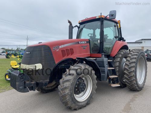 Case IH Magnum 210 anmeldelser og tekniske specifikationer