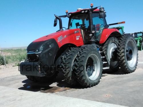 Case IH Magnum 250 anmeldelser og tekniske specifikationer