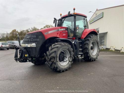 Case IH Magnum 260 anmeldelser og tekniske specifikationer