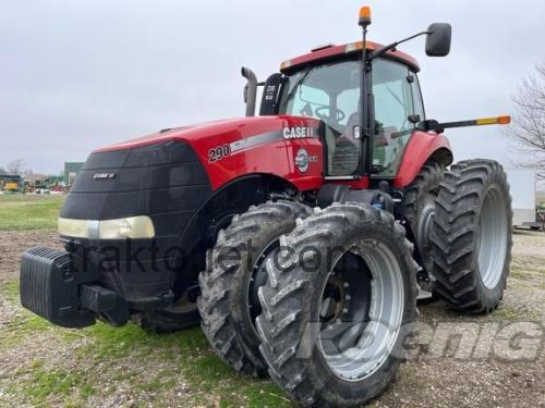 Case IH Magnum 290 tekniske specifikationer og anmeldelser