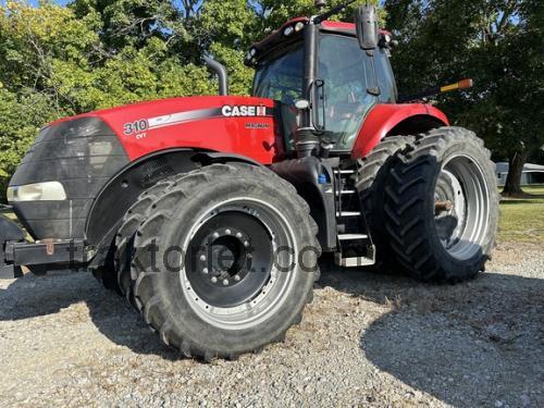 Case IH Magnum 310 CVT tekniske specifikationer og anmeldelser