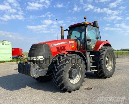 Case IH Magnum 335 tekniske specifikationer og anmeldelser