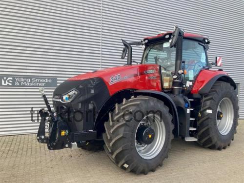Case IH Magnum 340 AFS Connect tekniske specifikationer og anmeldelser