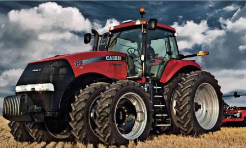 Case IH Magnum 370 CVT anmeldelser og tekniske specifikationer