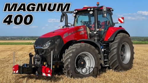 Case IH Magnum 400 tekniske specifikationer og anmeldelser