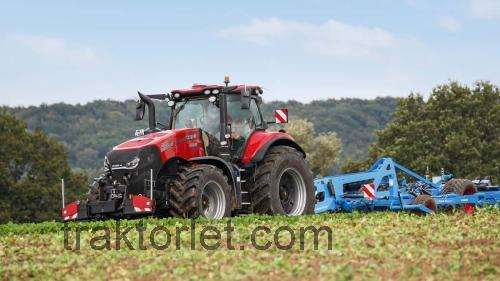 Case IH Magnum 400 AFS Connect tekniske specifikationer og anmeldelser