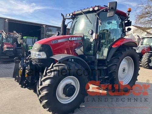 Case IH Maxxum 110 tekniske specifikationer og anmeldelser