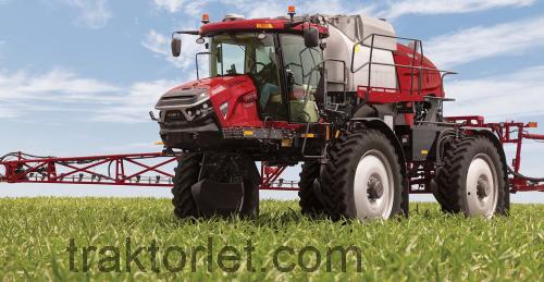 Case IH Patriot tekniske specifikationer og anmeldelser
