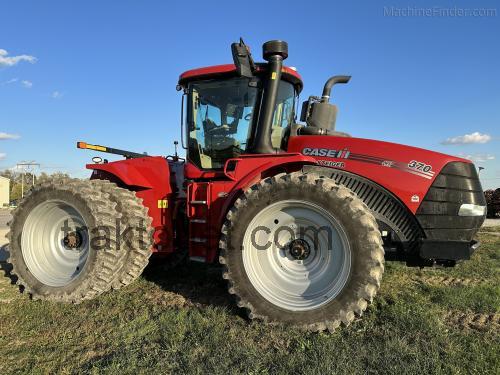 Case IH Steiger tekniske specifikationer og anmeldelser