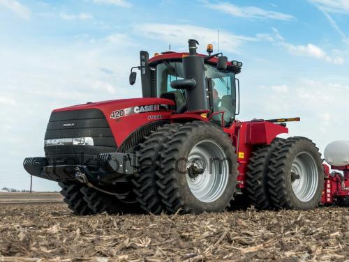 Case IH Steiger 420 anmeldelser og tekniske specifikationer