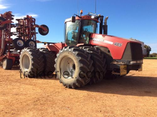 Case IH Steiger 485 tekniske specifikationer og anmeldelser
